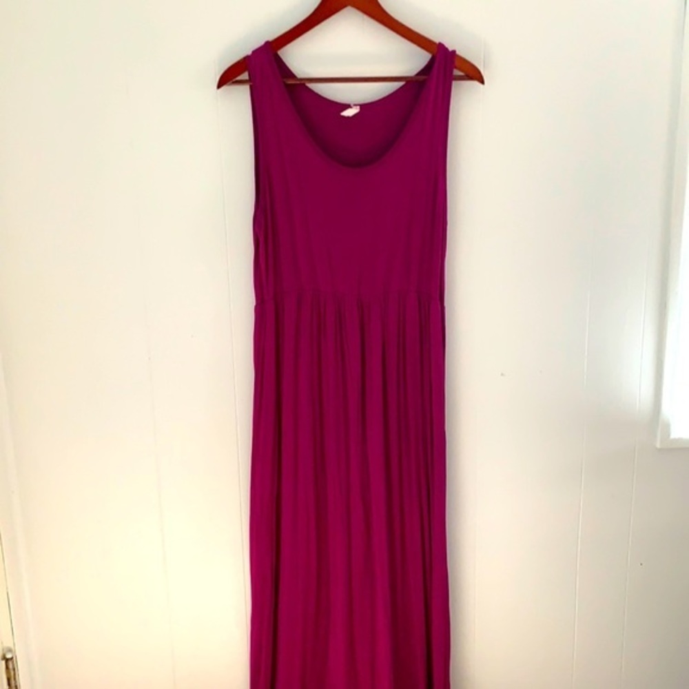 Pinkblush Raspberry pink maxi dress size 1XL